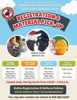Registration Flyer English